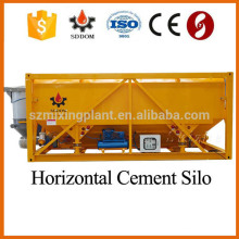 Best Selling Mobile Zement Silo Horizontale Zement Silo Beton Zement Silo 2016 neue Design